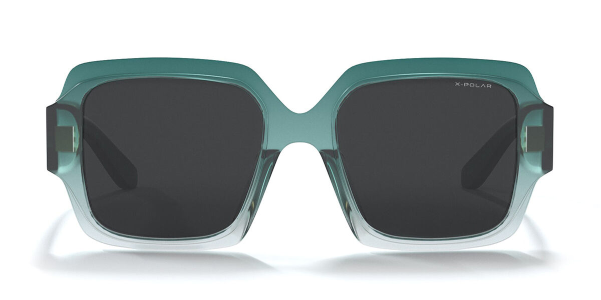 Image of ULLER Nazare Verdes Striped UL-S20-03 Óculos de Sol Verdes Feminino PRT