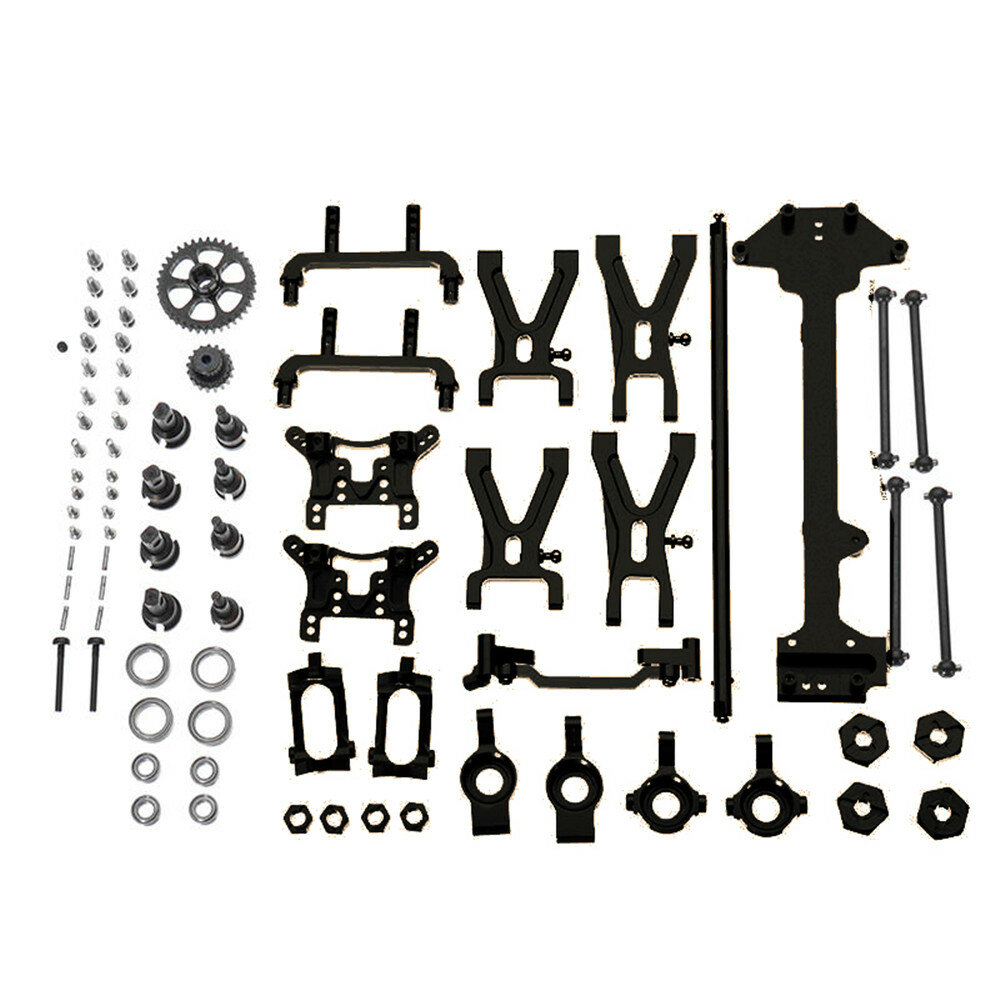 Image of URUAV PY01 For WLtoys 1:18 A949 A959 A969 A979 K929 Upgraded Metal Parts Kit RC Vehicles Model RC Car Parts