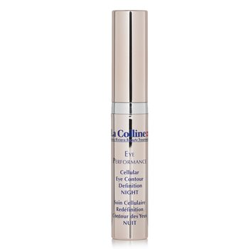 Image of US 26322592101 La CollineEye Performance - Cellular Eye Contour Definition Night 10ml/03oz