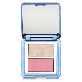 Image of US 26863693402 ChantecailleRadiance Chic Cheek and Highlight Duo - # Rose 6g/021oz