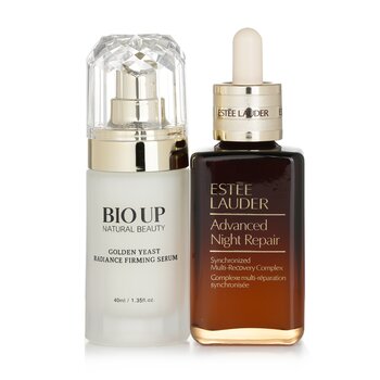 Image of US 28184780614 Estee LauderAdvanced Night Repair Synchronized Multi-Recovery Complex 75ml (Free: Natural Beauty BIO UP Firming Serum 40ml) 2pcs