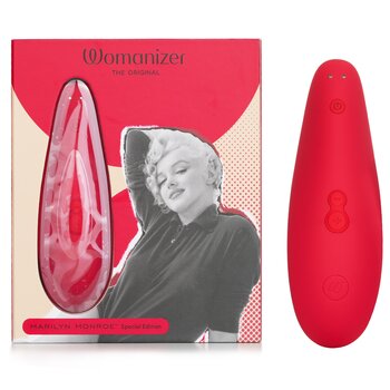 Image of US 28290739471 WOMANIZERClassic 2 Clitoral Stimulator Marilyn Monroe - # Vivid Red 1pc