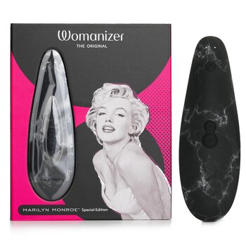 Image of US 28290939471 WOMANIZERClassic 2 Clitoral Stimulator Marilyn Monroe - # Black Marble 1pc
