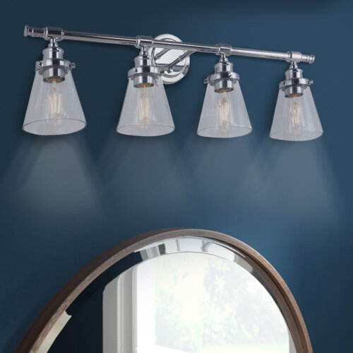 Image of [USA Direct] 4-Light Dressing Table Lamp Modern Wall Lamp