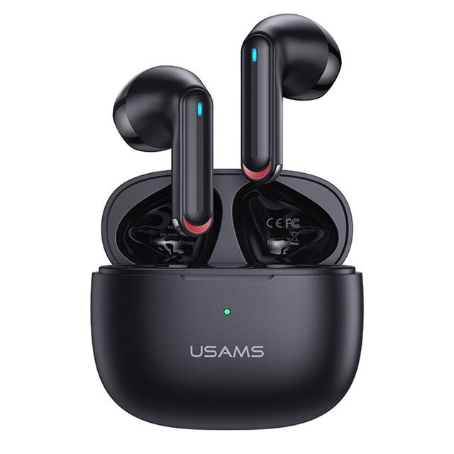 Image of USAMS NX10 TWS bluetooth 52 Earbuds Dual-mic ENC Noise Reduction 13mm Large Driver Low Latency HiFi Music Earphone Head