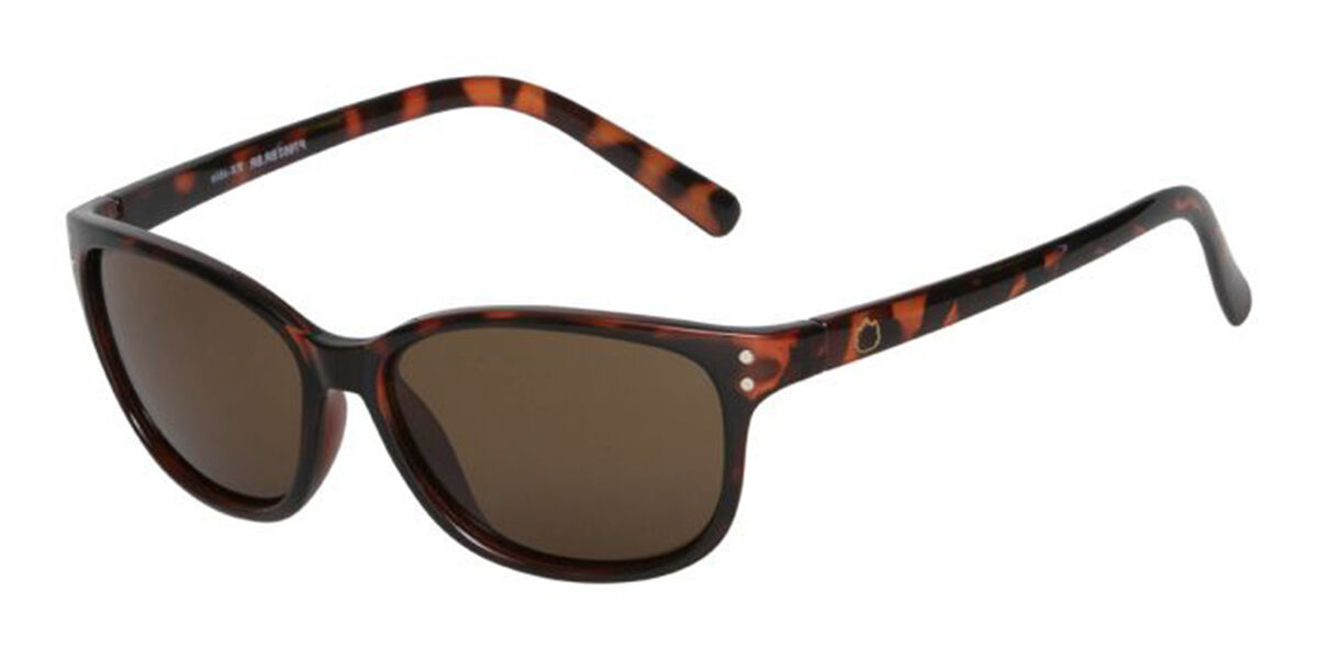 Image of Ugly Fish P7663 Polarized BRBR Óculos de Sol Tortoiseshell Feminino PRT