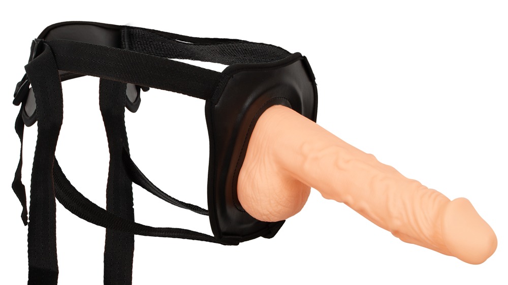 Image of Umschnalldildo „Erection Assistant Hollow Strap-On“ hohl – auch die Hoden ID 05386800000