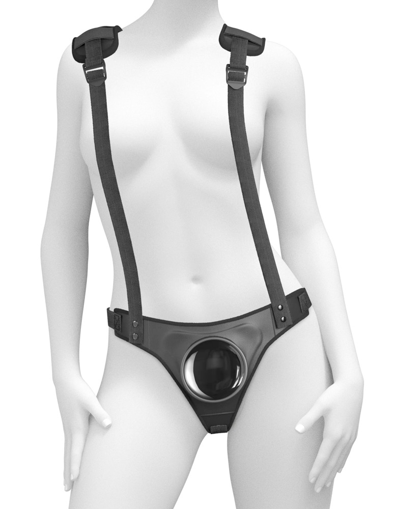 Image of Umschnallgurt "Body Dock Strap-On Suspenders" verstellbar ID 05470690000