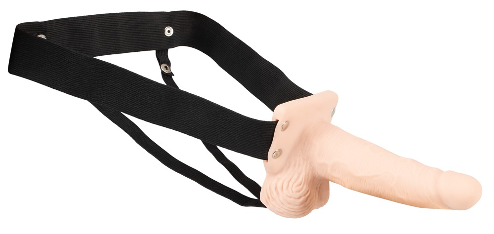 Image of Umschnallvibrator „Vibrating Strap-On Sleeve“ hohl wasserdicht ID 05526820000