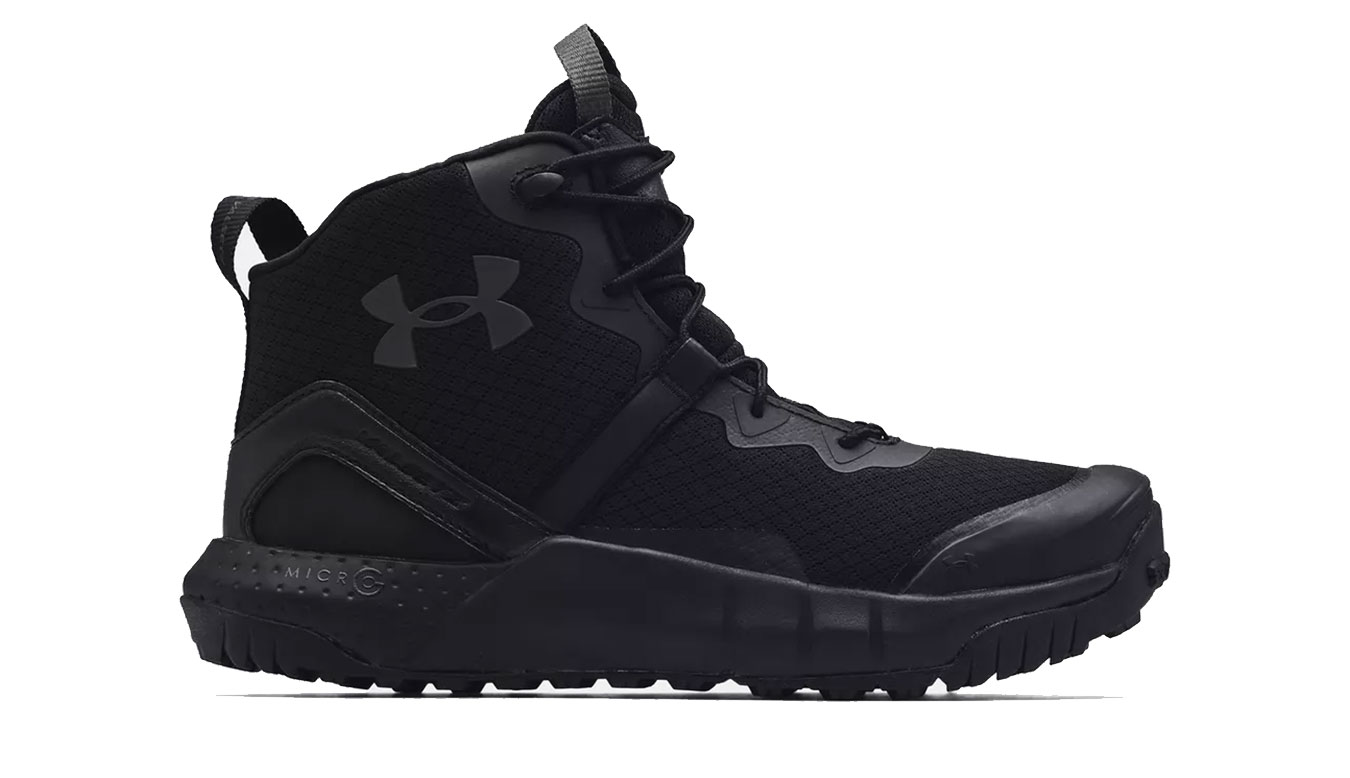 Image of Under Armour Micro G Valsetz Zip Mid Tactical Boots PL