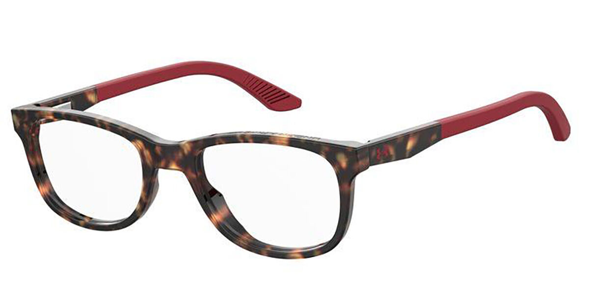 Image of Under Armour UA 9002 086 47 Tortoiseshell Dziecięce Okulary Korekcyjne PL