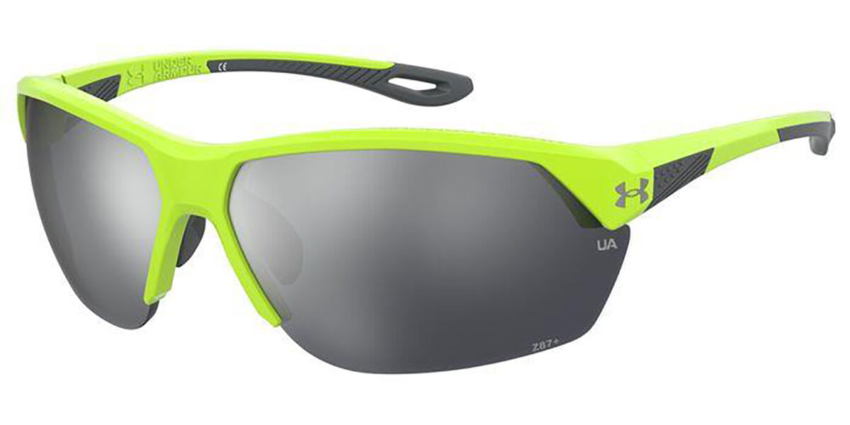 Image of Under Armour UA COMPETE 0IE/QI Óculos de Sol Verdes Masculino BRLPT