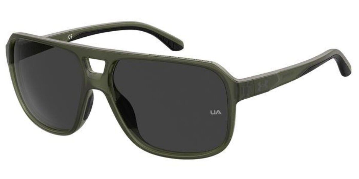 Image of Under Armour UA CRUISE B59/IR 61 Zielone Męskie Okulary Przeciwsłoneczne PL