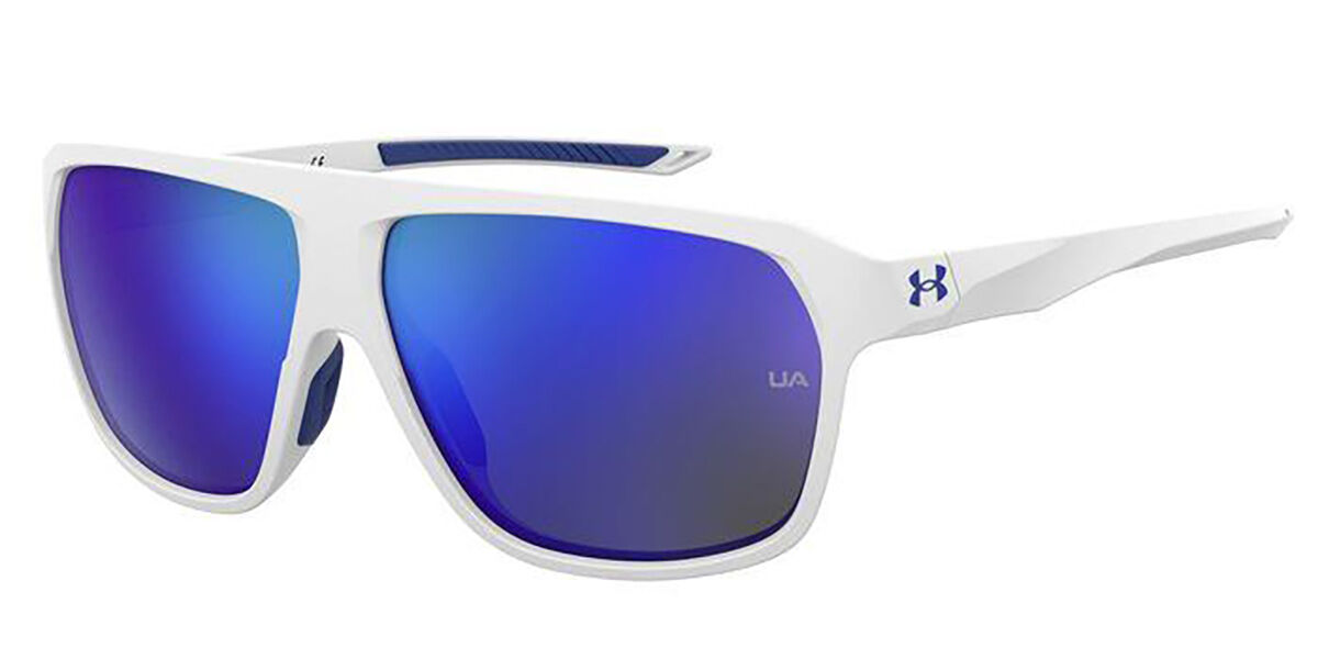 Image of Under Armour UA DOMINATE WWK/W1 Óculos de Sol Brancos Masculino PRT