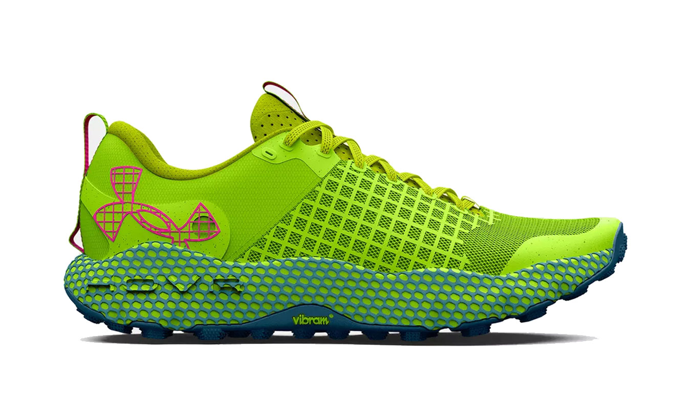 Image of Under Armour UA HOVR DS Ridge TR-GRN DE