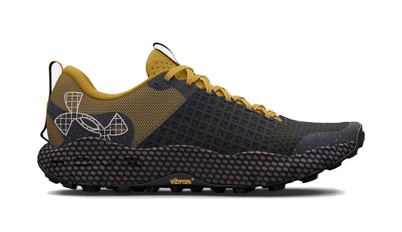Image of Under Armour UA HOVR DS Ridge Trail-BLK HU