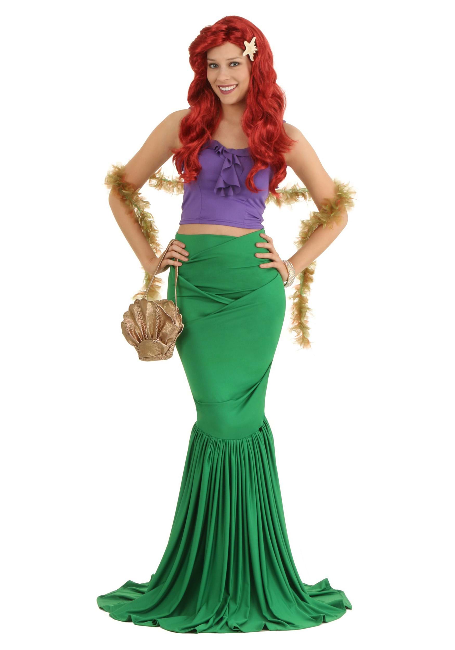 Image of Undersea Mermaid Costume for Women ID FUN2228AD-L