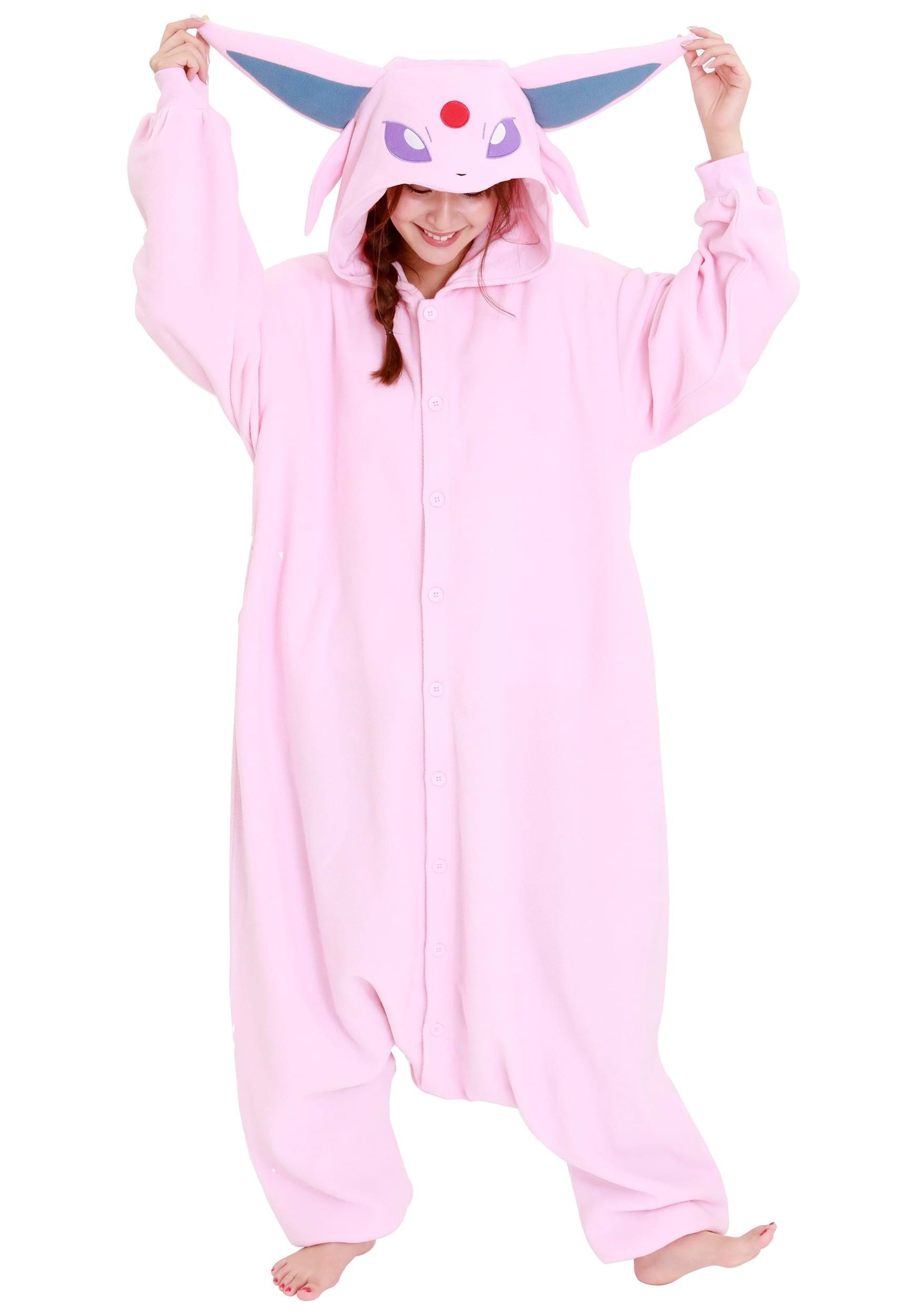 Image of Unisex Adult Pokémon Espeon Kigurumi ID SZTPC127-ST