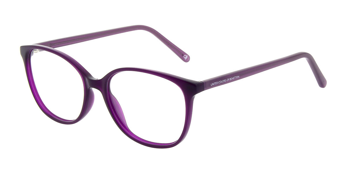 Image of United Colors of Benetton 1031 700 Gafas Recetadas para Hombre Purple ESP