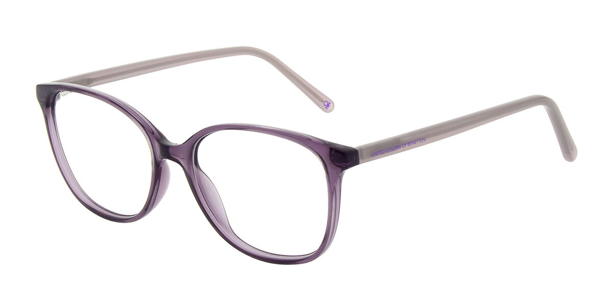 Image of United Colors of Benetton 1031 732 Óculos de Grau Purple Masculino BRLPT