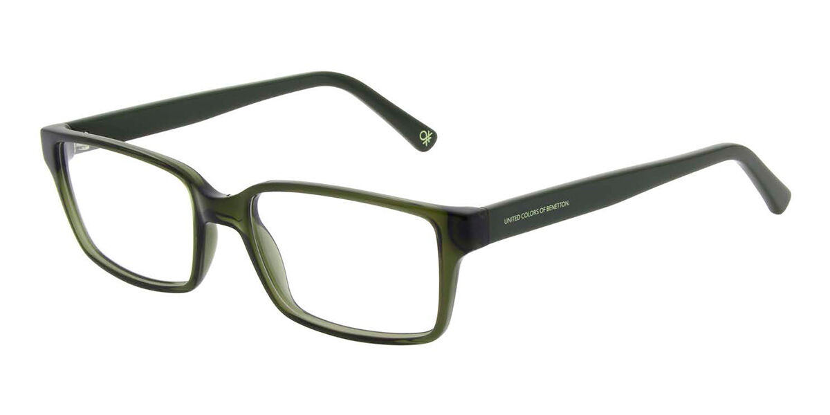 Image of United Colors of Benetton 1033 537 Gafas Recetadas para Hombre Verdes ESP