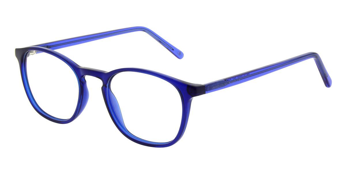 Image of United Colors of Benetton 1037 650 Gafas Recetadas para Hombre Azules ESP