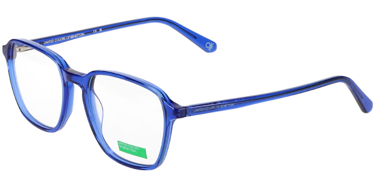 Image of United Colors of Benetton 1049 650 Gafas Recetadas para Hombre Azules ESP