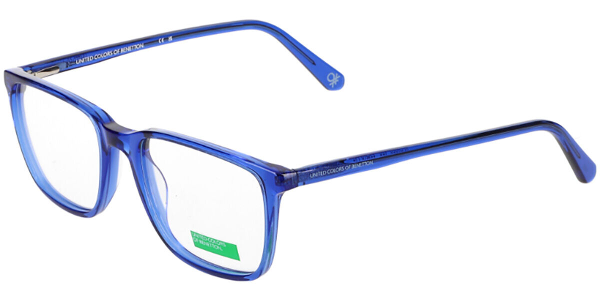 Image of United Colors of Benetton 1050 650 Óculos de Grau Azuis Masculino PRT