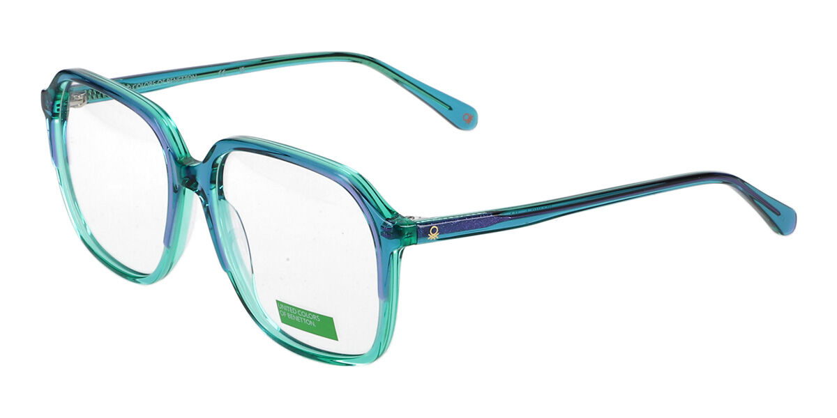 Image of United Colors of Benetton 1067 766 Gafas Recetadas para Mujer Azules ESP