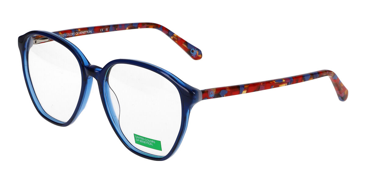 Image of United Colors of Benetton 1073 626 Gafas Recetadas para Mujer Azules ESP