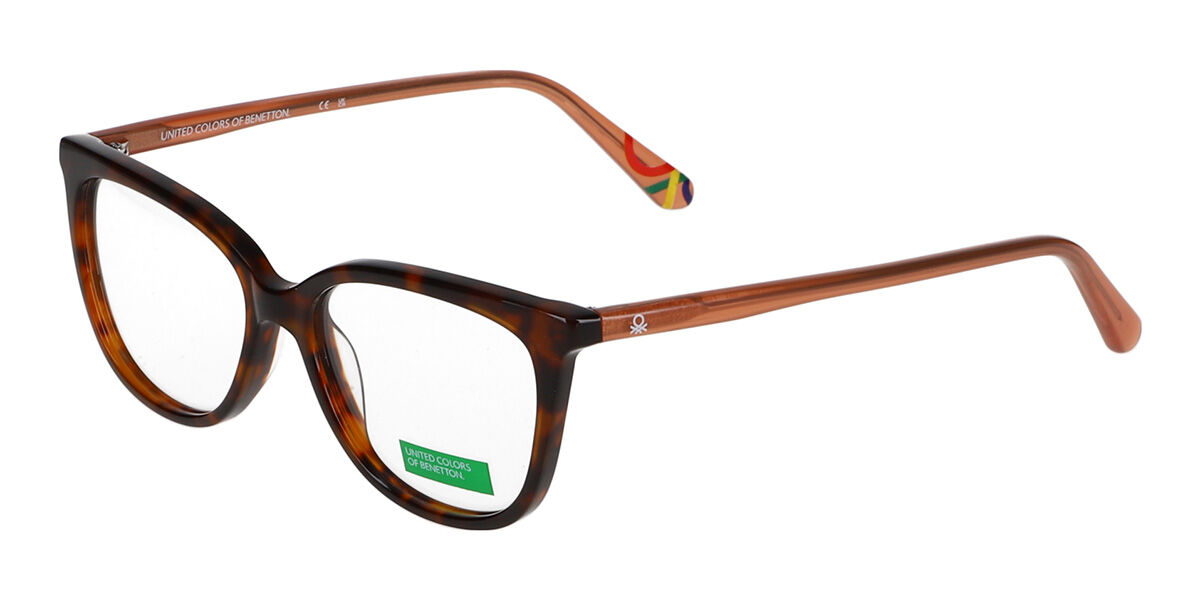 Image of United Colors of Benetton 1076 103 Óculos de Grau Tortoiseshell Feminino PRT