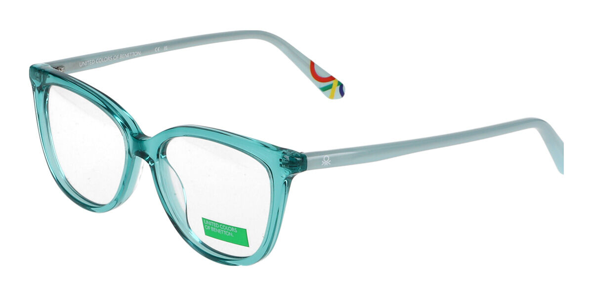 Image of United Colors of Benetton 1076 536 Gafas Recetadas para Mujer Verdes ESP