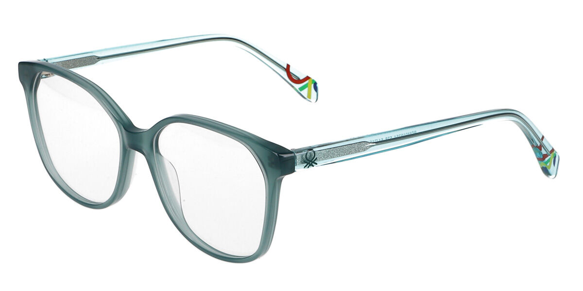 Image of United Colors of Benetton 1093 528 Gafas Recetadas para Mujer Verdes ESP