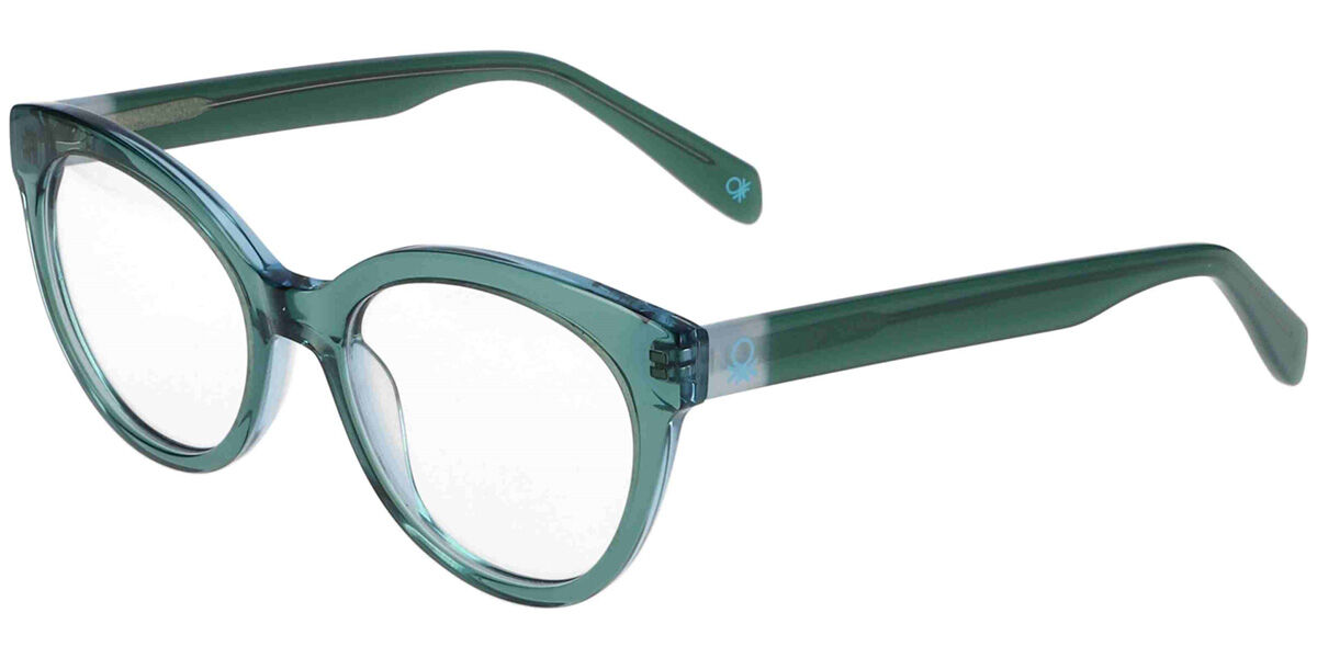 Image of United Colors of Benetton 1113 576 Gafas Recetadas para Mujer Verdes ESP