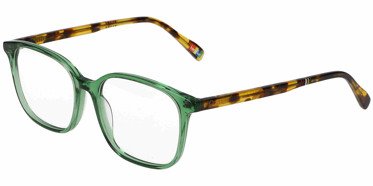 Image of United Colors of Benetton 1121 505 Gafas Recetadas para Hombre Verdes ESP