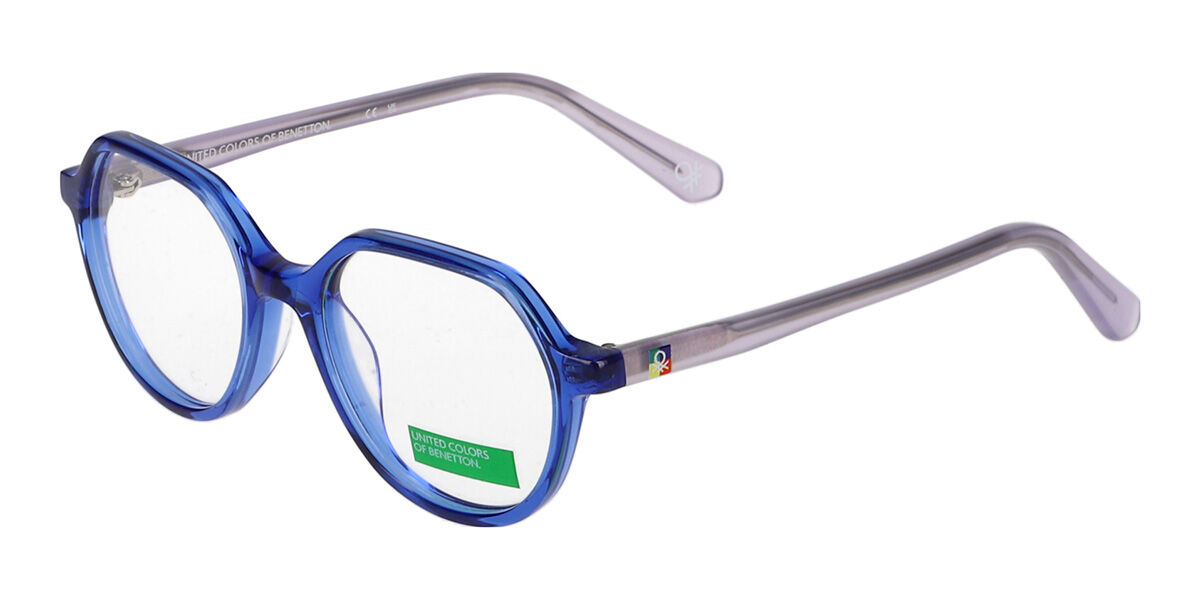 Image of United Colors of Benetton 2018 696 Gafas Recetadas para Mujer Azules ESP