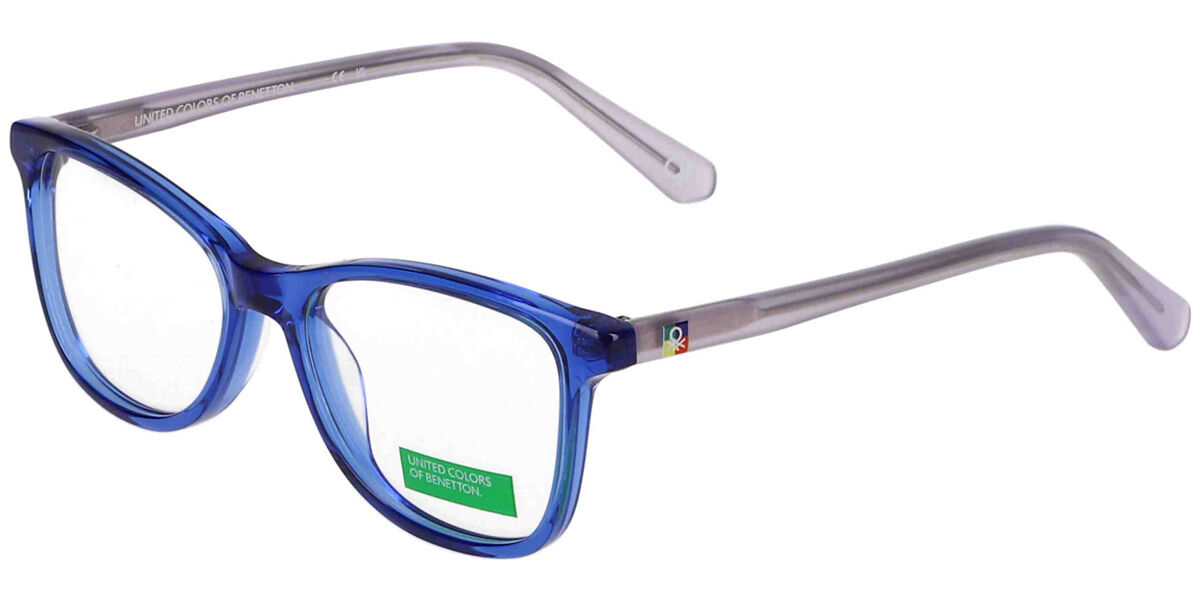 Image of United Colors of Benetton 2019 696 Óculos de Grau Azuis Feminino BRLPT