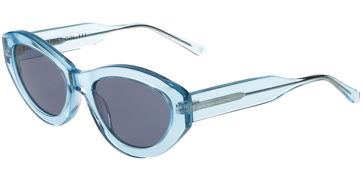 Image of United Colors of Benetton 5050 111 Gafas de Sol para Mujer Azules ESP