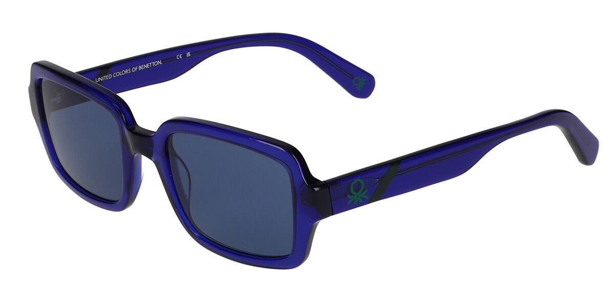 Image of United Colors of Benetton 5056 696 Gafas de Sol para Hombre Azules ESP