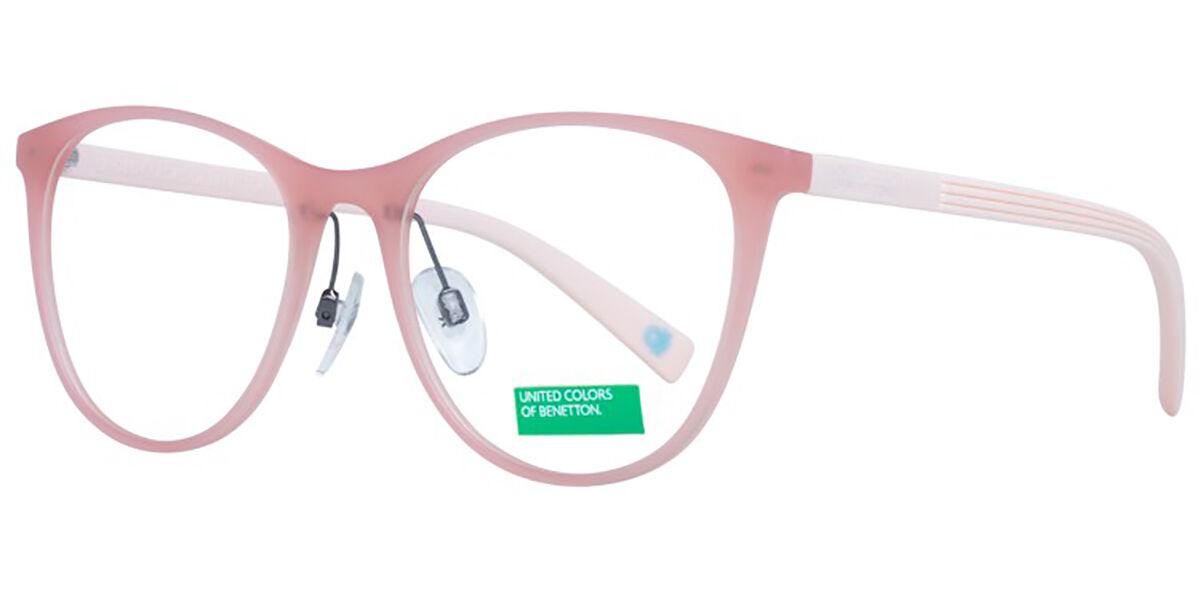 Image of United Colors of Benetton BEO1012 225 Óculos de Grau Cor-de-Rosa Feminino PRT