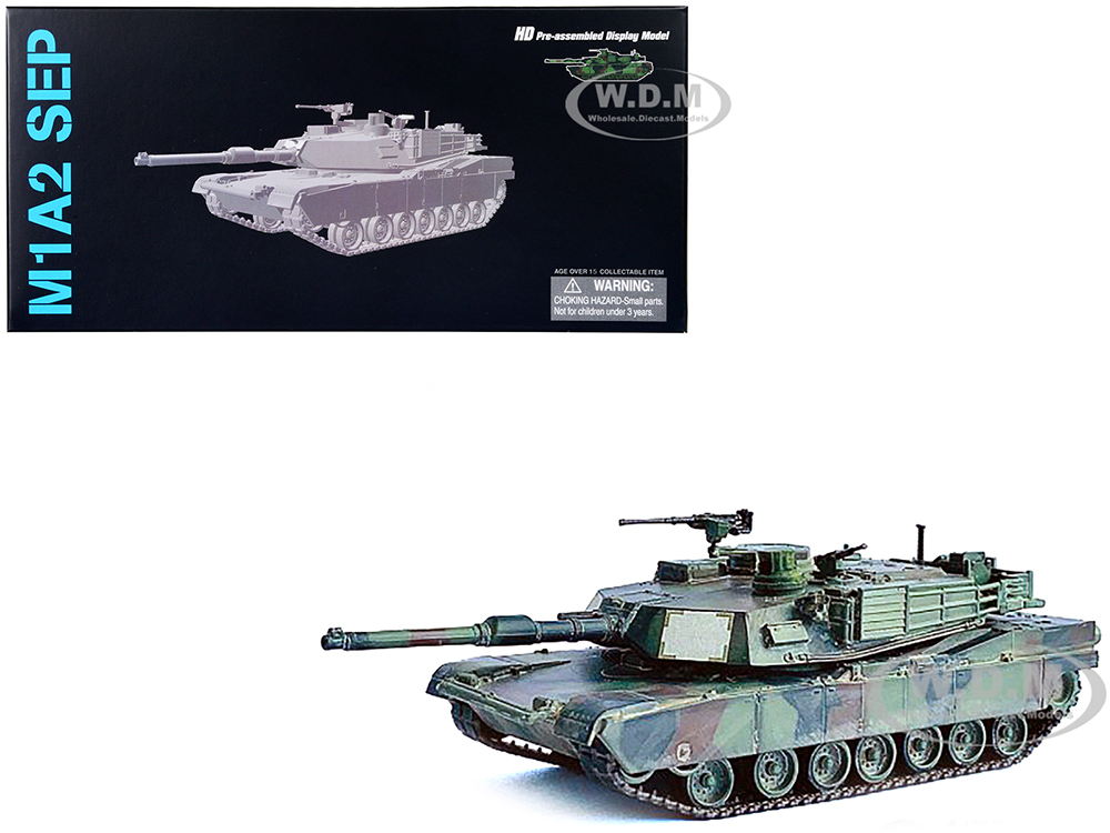 Image of United States M1A2 SEP Tank "1st Battalion 16th Cavalry Regiment" "NEO Dragon Armor" Series 1/72 Plastic Model by Dragon Models