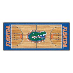 Image of University of Florida Basketball Court Runner Rug