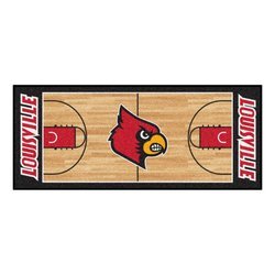 Image of University of Louisville Basketball Court Runner Rug