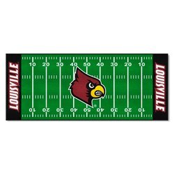 Image of University of Louisville Football Field Runner Rug