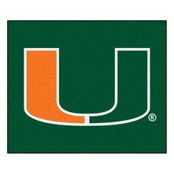 Image of University of Miami Tailgate Mat