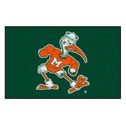 Image of University of Miami Ultimate Mat - Sebastian Logo