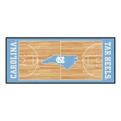 Image of University of North Carolina Chapel Hill Rams Logo Runner Rug