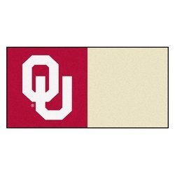 Image of University of Oklahoma Carpet Tiles