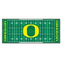 Image of University of Oregon Football Field Runner Rug