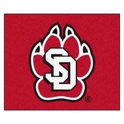 Image of University of South Dakota Tailgate Mat